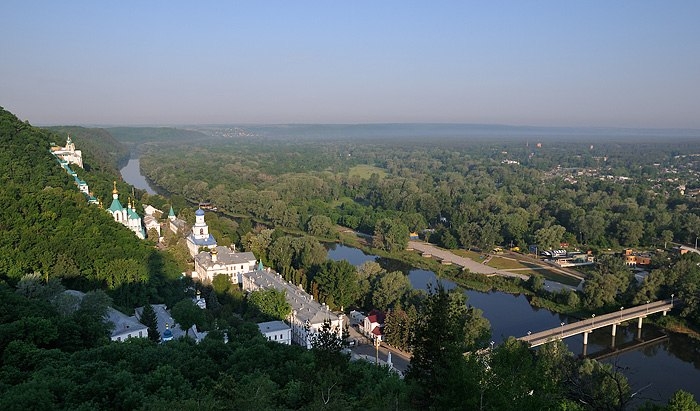 Святогорская Свято-Успенская Лавра (Украина, Святогорск Донецкая обл)