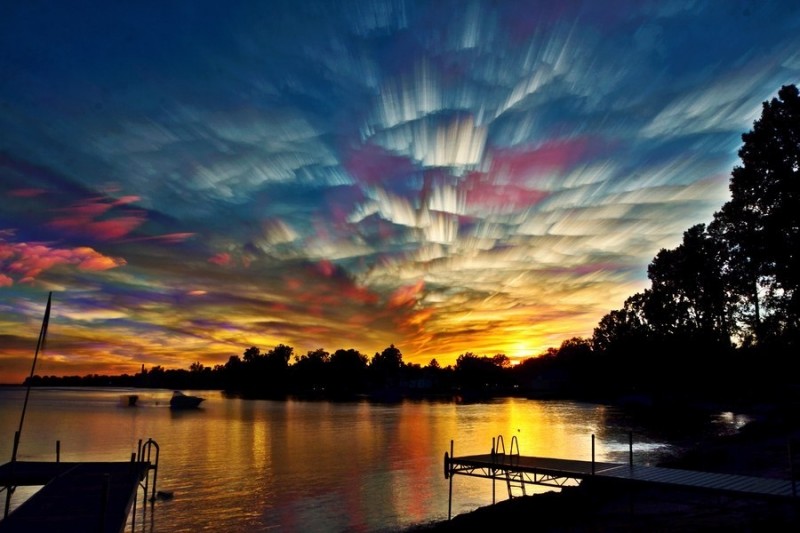 Размытые небеса от Matt Molloy