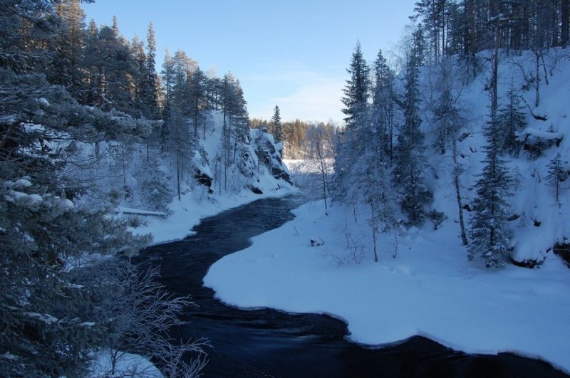 Оуланка: национальный парк Финляндии