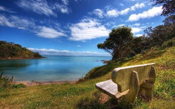 Великолепные пейзажы Новой Зеландии
