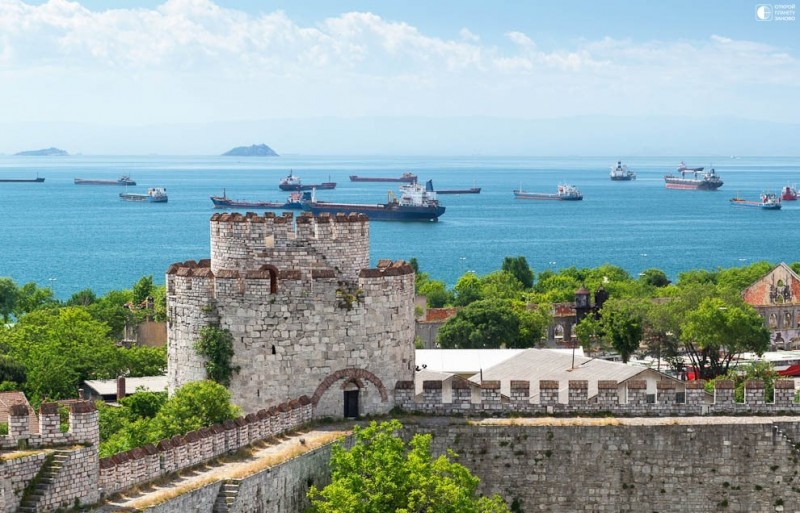 Крепость Едикуле,Стамбул