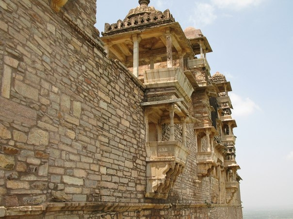 Индийский форт Читторгарх