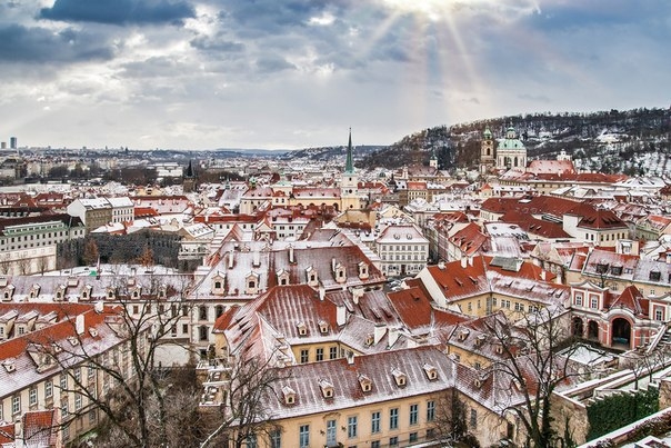 Прага прекрасна в любое время года