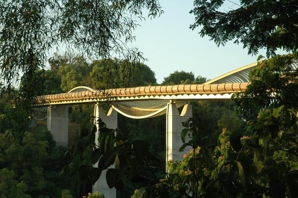 Мост «Волны Хендерсона» (Henderson Bridge), Сингапур.