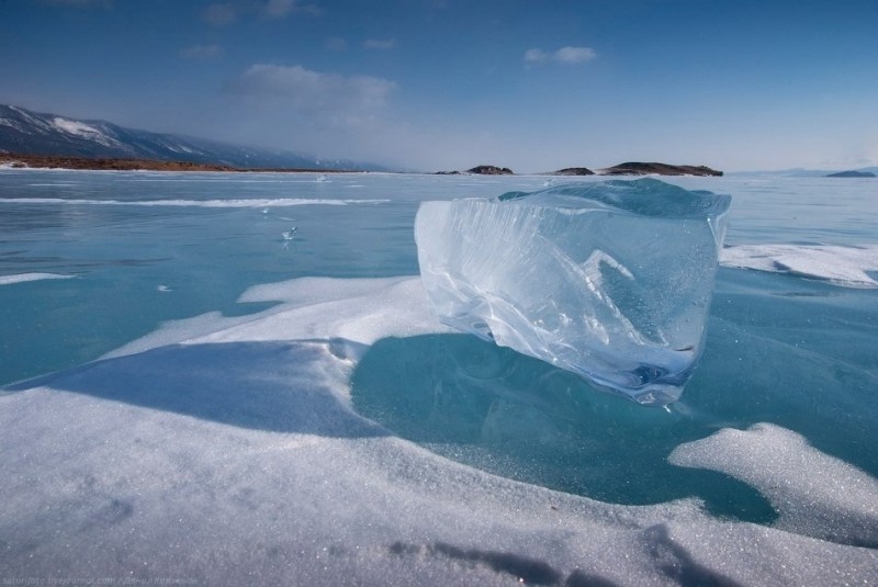 Байкал - 400 км льда