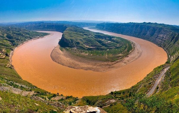 «Желтая река» в Китае