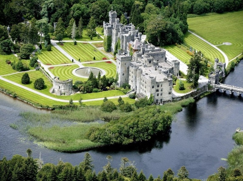 Замок Эшфорд (Ashford Castle) 4