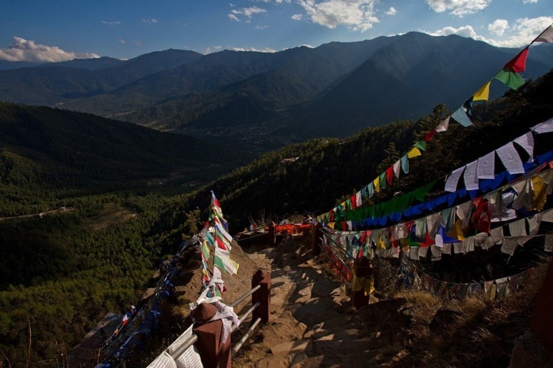 Такцанг-лакханг: скальный монастырь в Бутане 5