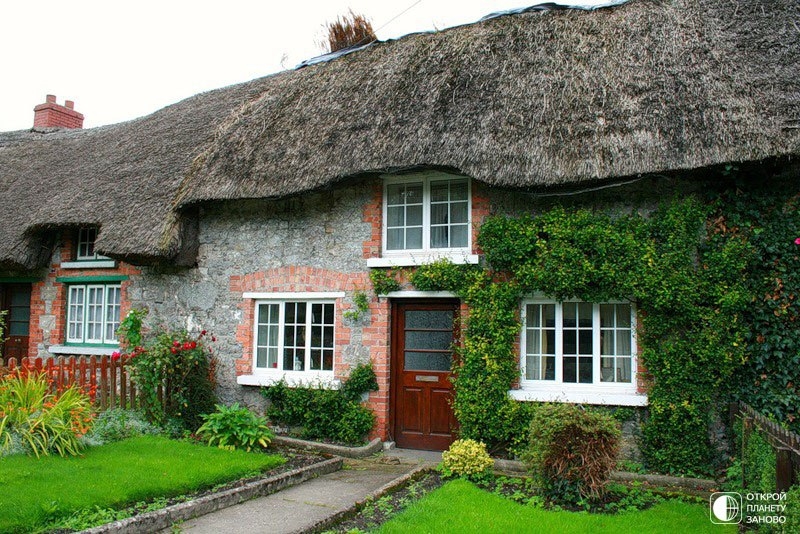 Деревня Адэр - одна из самых симпатичных в Ирландии. 0