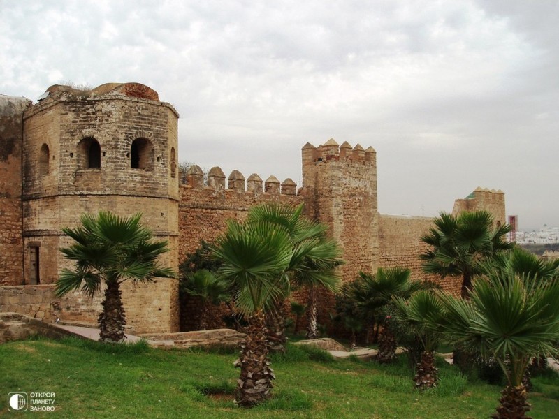 Рабат - величественная столица Марокко