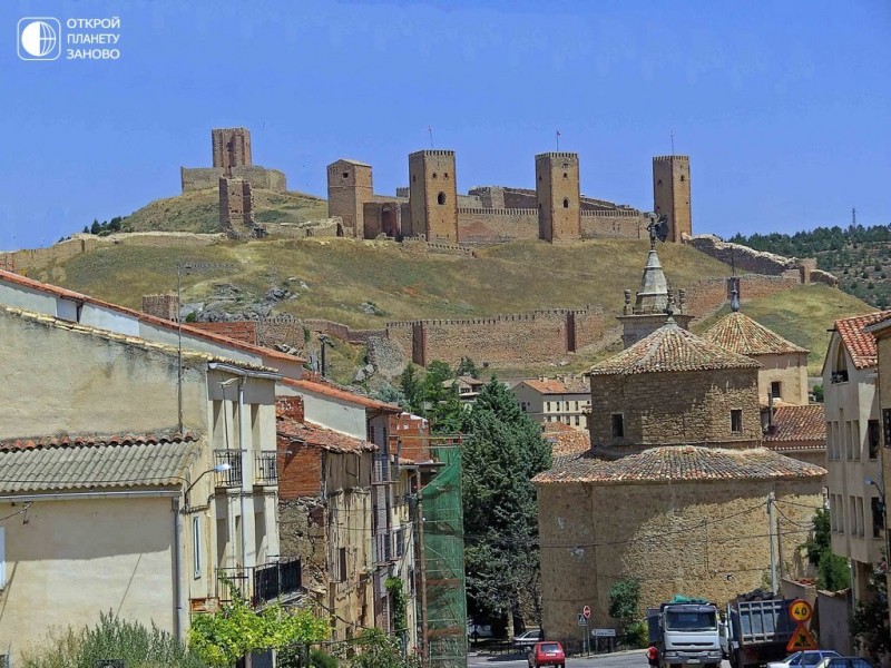 Город - крепость Дарока