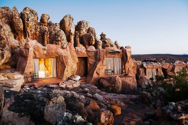 Отель Kagga Kamma: отдых в пещерах Южной Африки