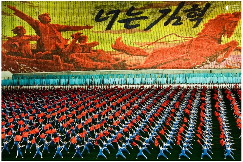 Шоу Ариран в Северной Корее