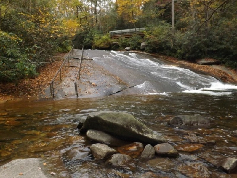 Sliding Rock Sliding Rock