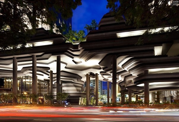 Отель Park Royal в Сингапуре