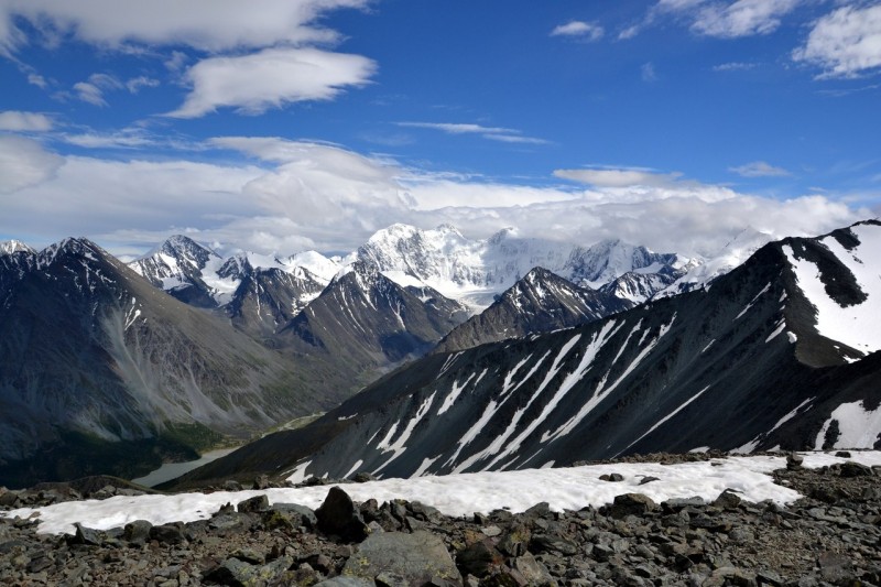 Горный Алтай, подножие г.Белухи (4506 м.)