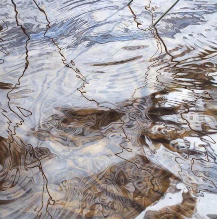 Водная гладь в картинах маслом