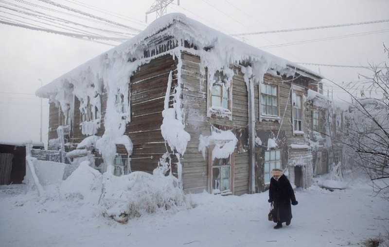 Самый холодный город на Земле Самый холодный город на Земле