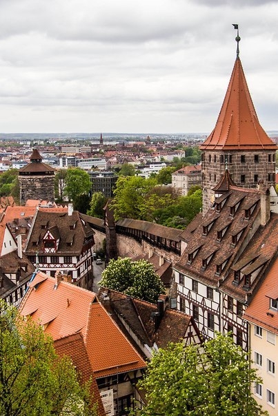 Нюрнберг, Бавария, Германия