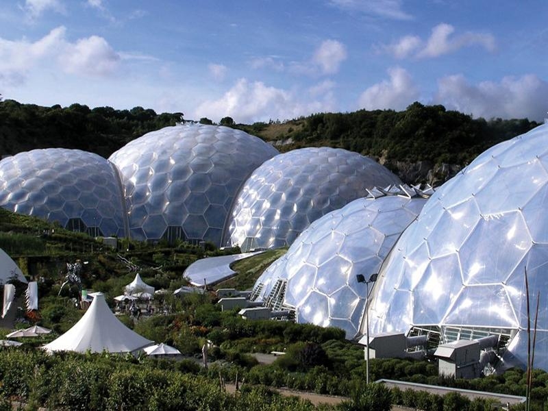 The Eden Project. The Eden Project.