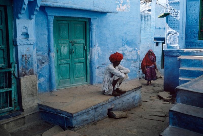 Голубые краски Джодпура
