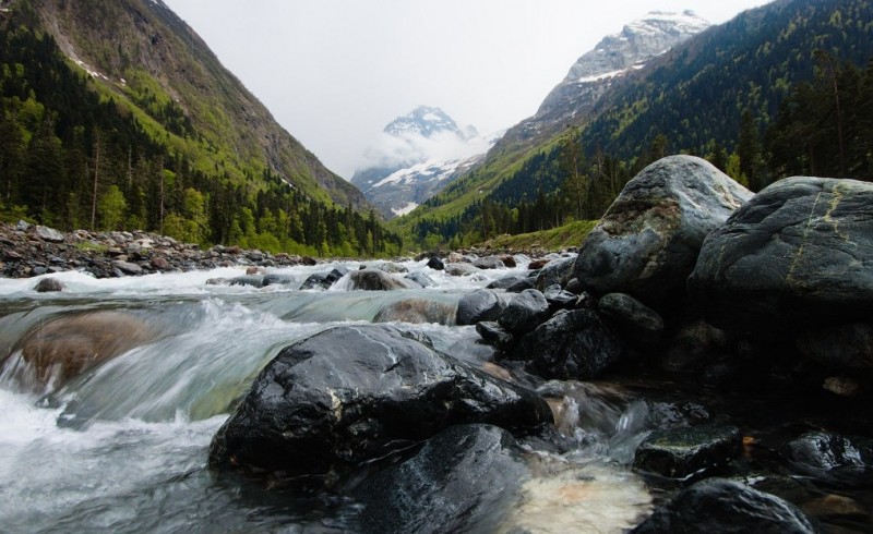 Красота природы Кавказа