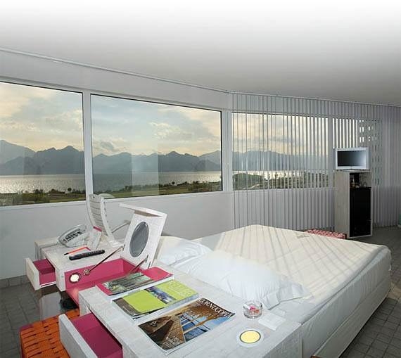 Отель Marmara Antalya, Турция Отель Marmara Antalya, Турция