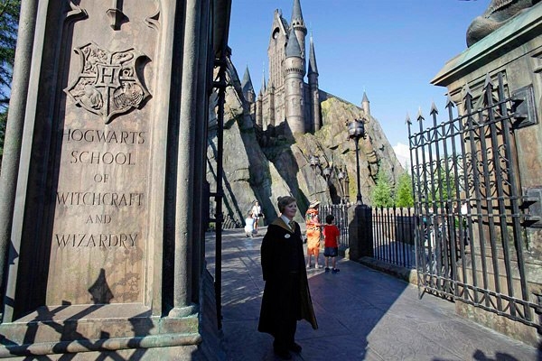 Волшебный мир Гарри Поттера Волшебный мир Гарри Поттера