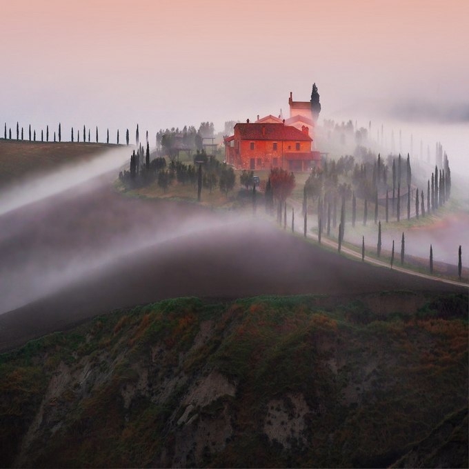 Пейзажи Edmondo Senatore