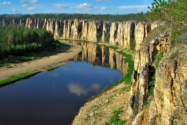 Ленские столбы Ленские столбы