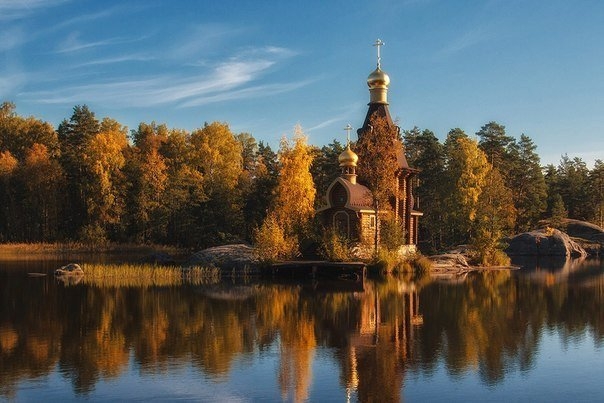 Красивые русские пейзажи от фотографа Аркадия Белова