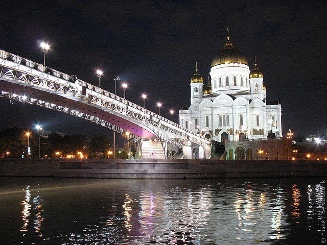 Храм Христа Спасителя в Москве, Россия. Храм Христа Спасителя в Москве, Россия.