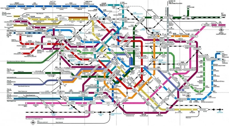 Токийское метро Токийское метро