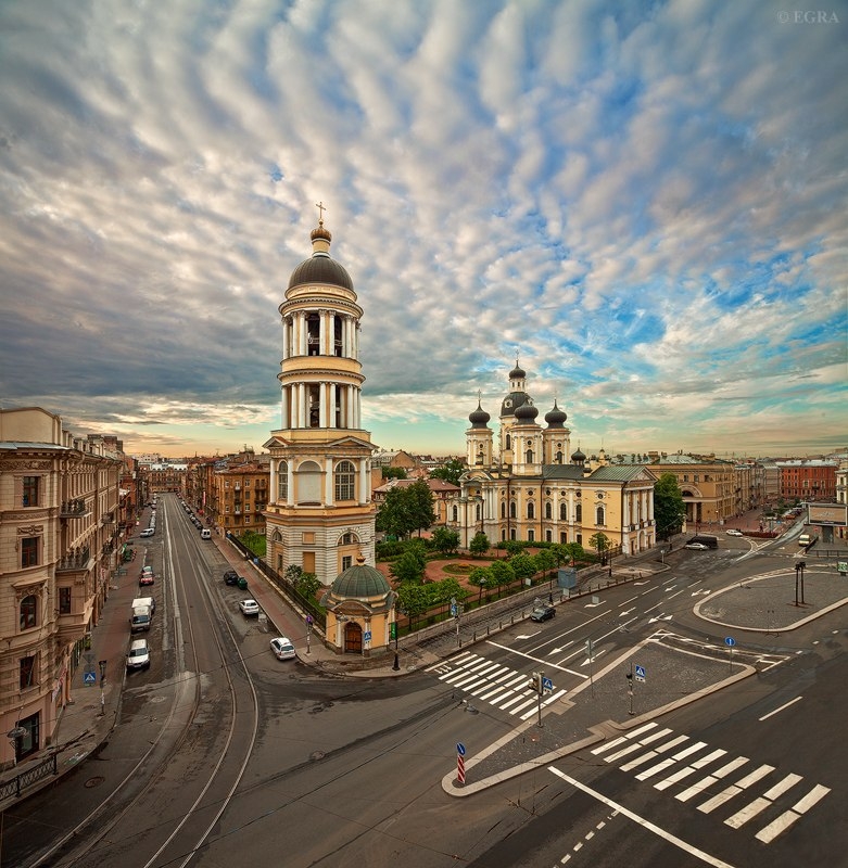 Завораживающий Санкт-Петербург