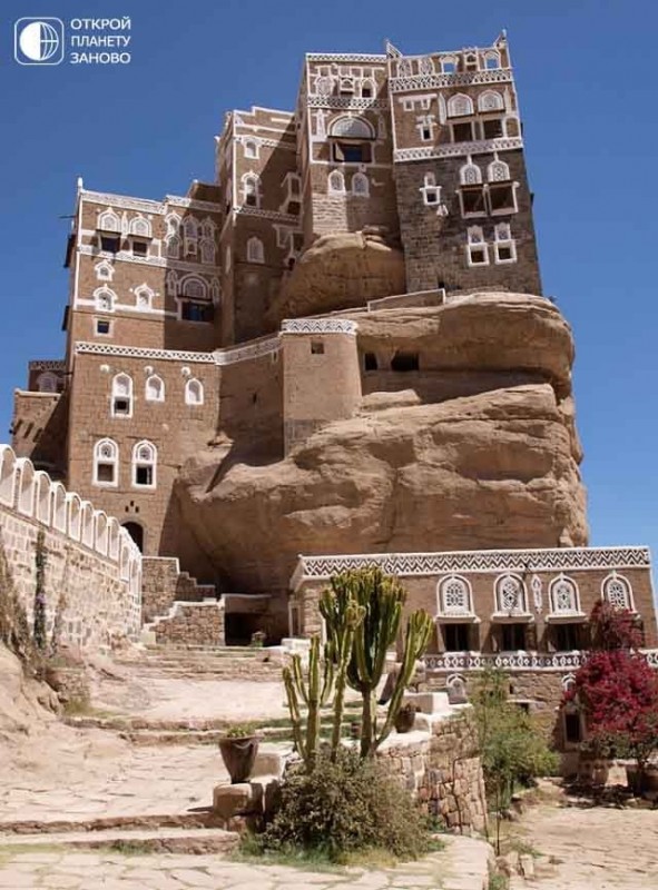 Дворец на скале. Дар аль-Хаджар 3