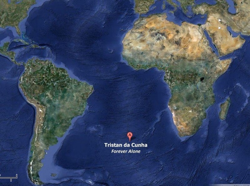 Тристан-да-Кунья: Самый отдаленный уголок Земли