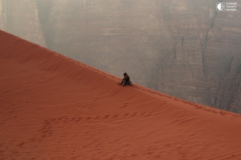 Красная пустыня Вади Рам 3