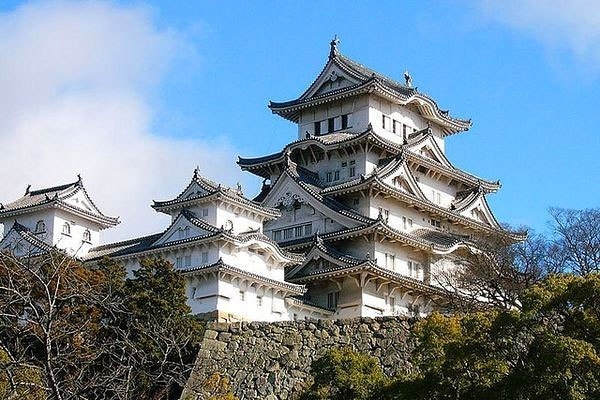 Замок Химэдзи, Япония 0