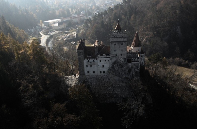 Замок Бран: самый таинственный замок Румынии