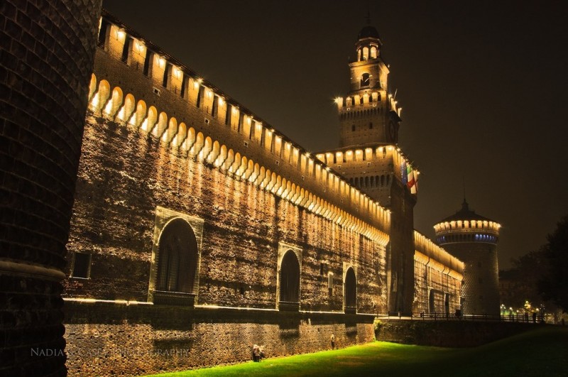 Милан - столица региона Ломбардия и второй по величине город Италии. 4