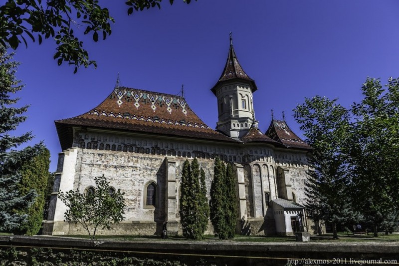 Расписные церкви Румынии
