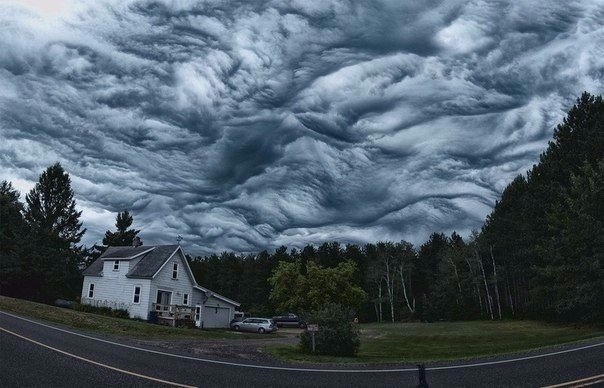 Асператус — самые страшные облака