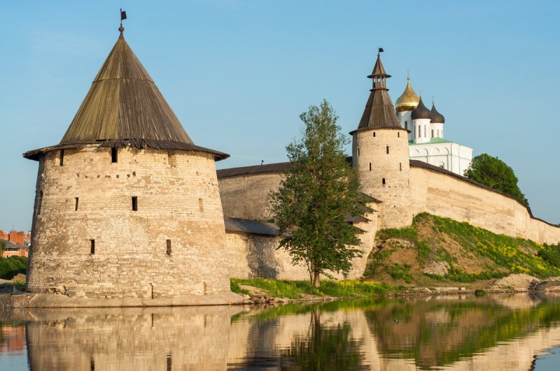 Псковский Кром Псковский Кром