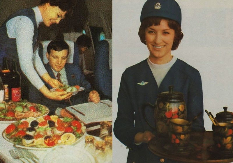 Путешествие в прошлое: как летали в СССР