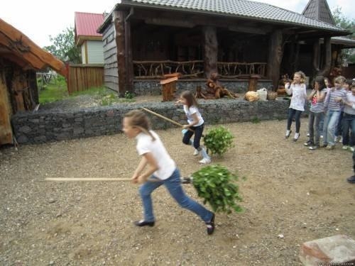 Путешествие в Усадьбу Бабы-Яги.