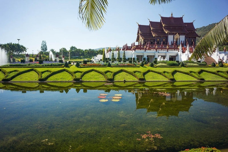 Цветочный парк Royal Flora, Чианг Май, Таиланд