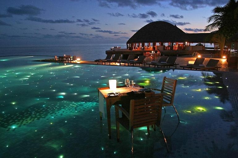 Huvafen Fushi. Роскошный мальдивский отель
