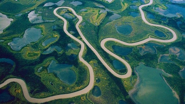 Красивейшая река в Скандинавии