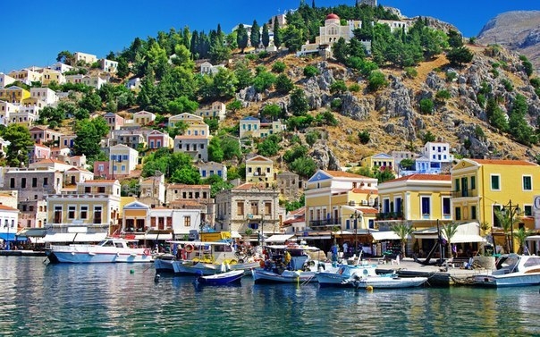 Божественные острова Греции.