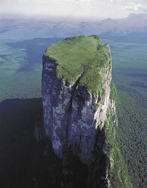 Тепуи. Национальный парк Канайма в Венесуэле 1